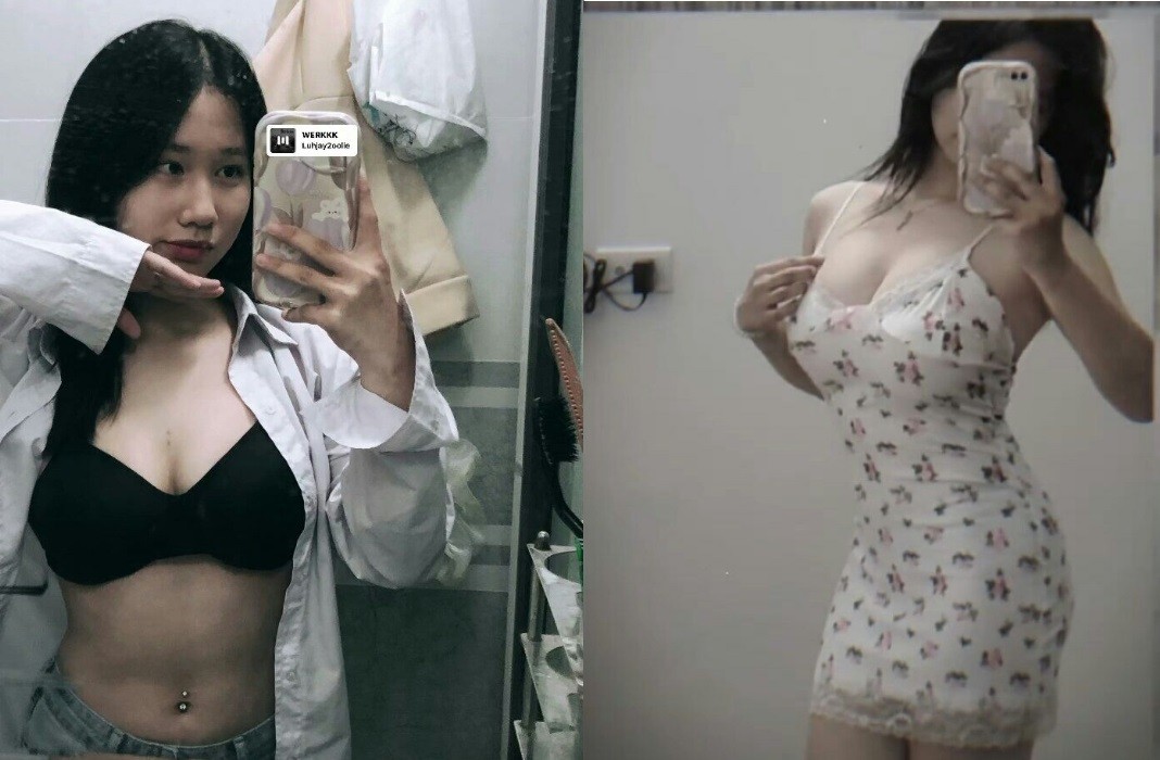 Xuất tinh ngập bím em gái lồn múp