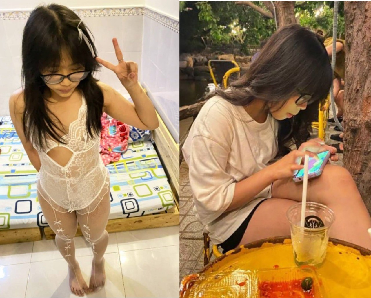 Yêu cô em gái trọ bên dâm đãng
